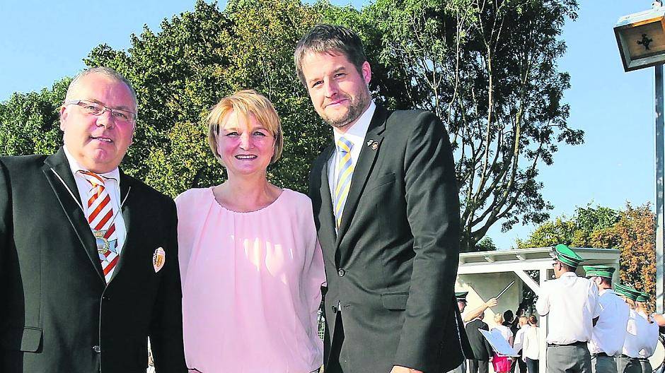 Schützen nehmen Platz „in Betrieb“