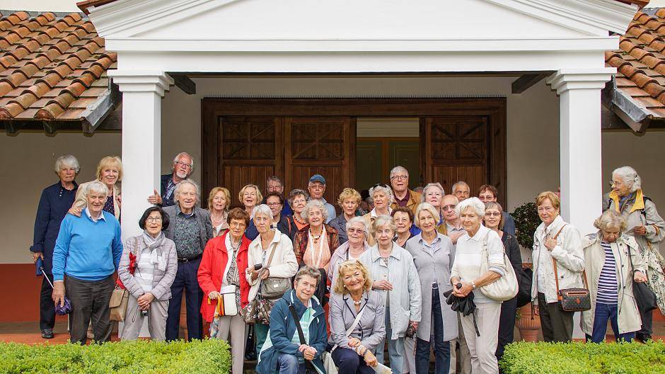  Die Meerbuscher Trier-Besucher waren sehr beeindruckt von der historischen Seite der alten Römerstadt. 