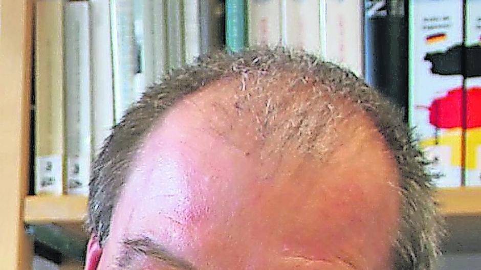 Stolz auf die gute Resonanz der „Jubiläumsausstellung“: Stadtarchivar Michael Regenbrecht.