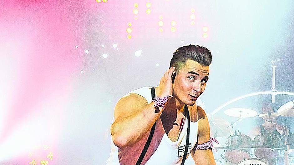 Am Samstag kommt er zu uns an den Niederrhein: Der Mountain Man Andreas Gabalier.