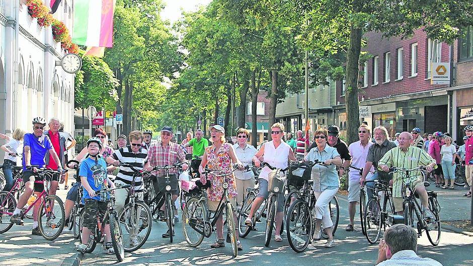 Radwandertag und Rathausgartenfest