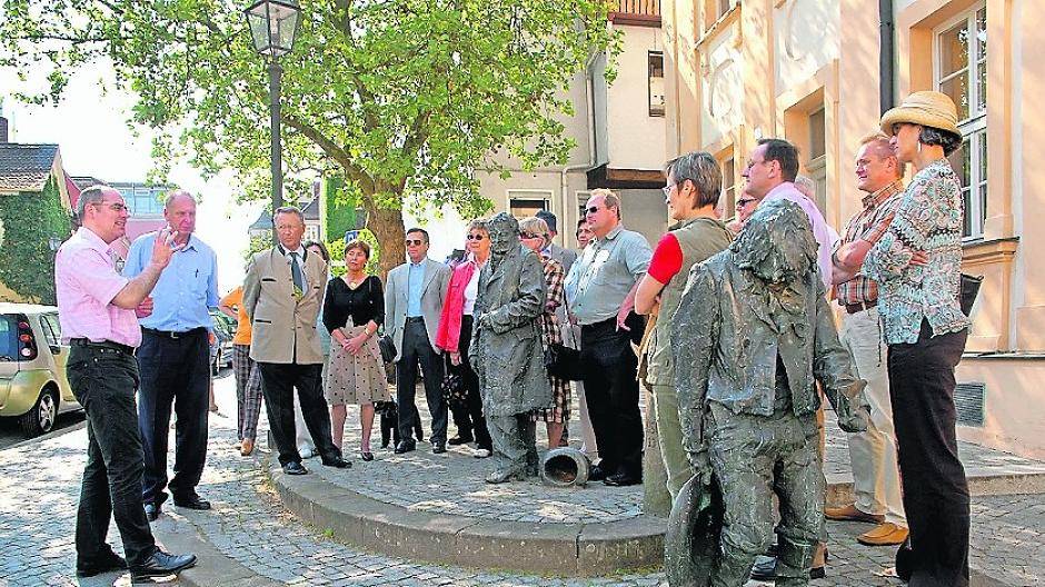 Ein Stadtrundgang durch Ansbach führt zu den wichtigsten Stationen im Leben von Kaspar Hauser.