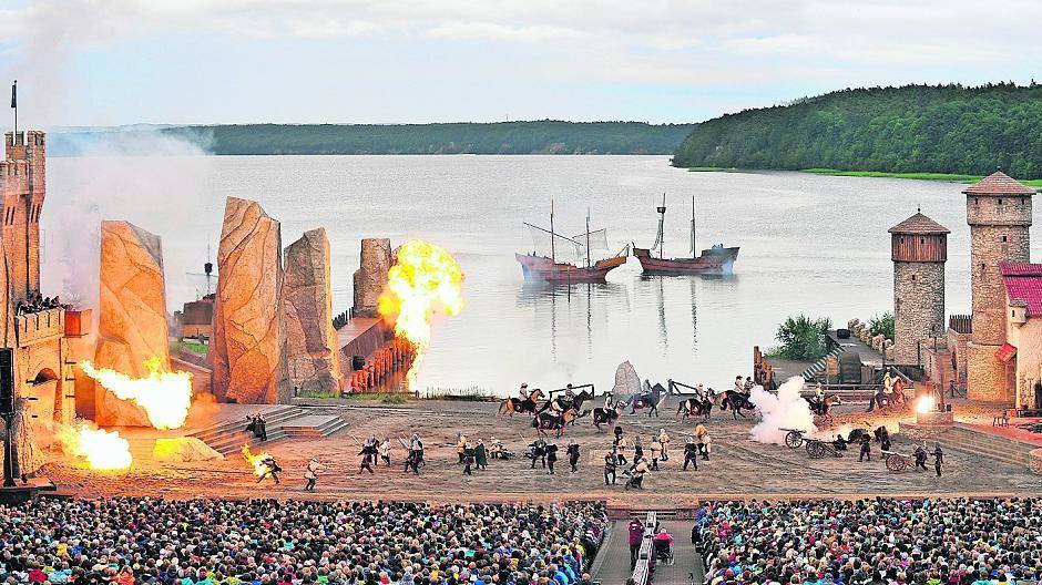 Störtebeker Festspiele: „Auf Leben und Tod“