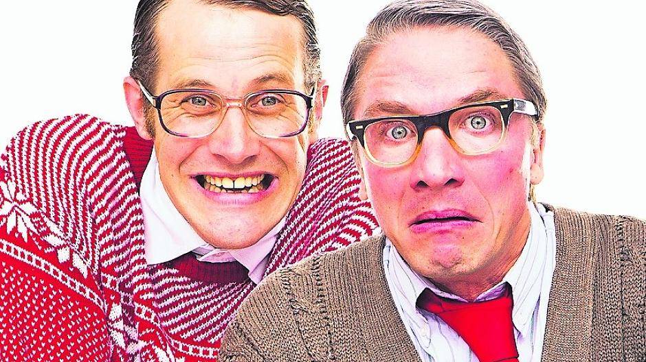 Willi und Ernst werden mit ihrem Wortwitz bei Pratschdoll begeistern.