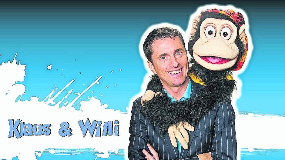 Die Krahnendonkhalle verwandelt sich vom 29. Januar bis zum 6. Februar wieder in eine Karnevalshochburg. Klaus und sein Affe Willi sind auch dabei.