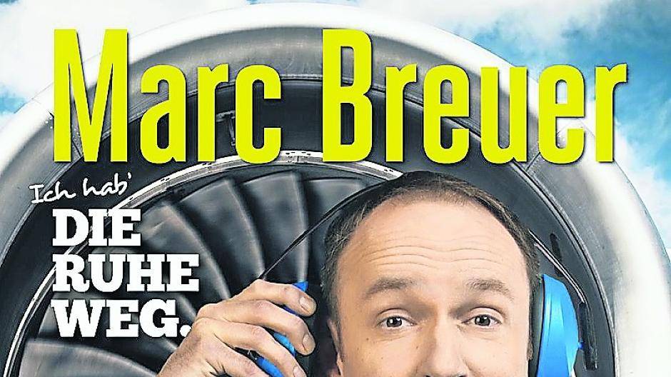  Alles nicht so einfach für Comedian Marc „Brüh“ Breuer, der mit „Ich hab die Ruhe weg“ nach Gladbach kommt. Auch Löschmeister Josef Jackels ist dabei! 