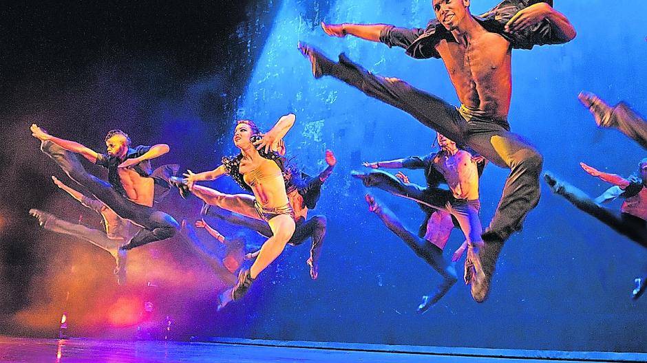 Ausdrucksstark, tänzerisch perfekt und einfach nur fesselnd ist „Ballett Revolución“.
