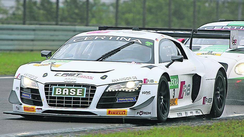  Heiße Rennaction beim ADAC GT Masters gibt es am kommenden Wochenende auf dem Nürburgring. 