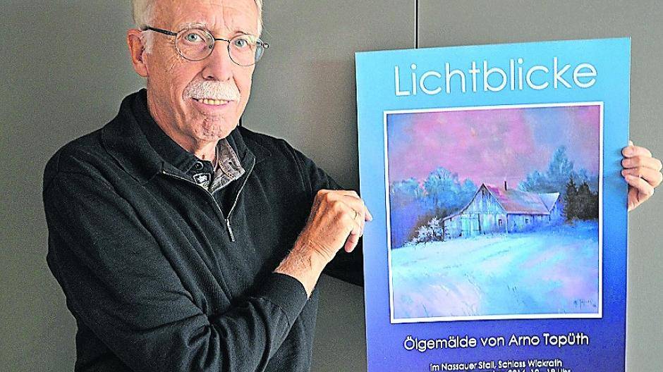 Arno Topüth zeigt seine Bilderreihe „Lichtblicke“ am 10. und 11. Dezember im Nassauer Stall.