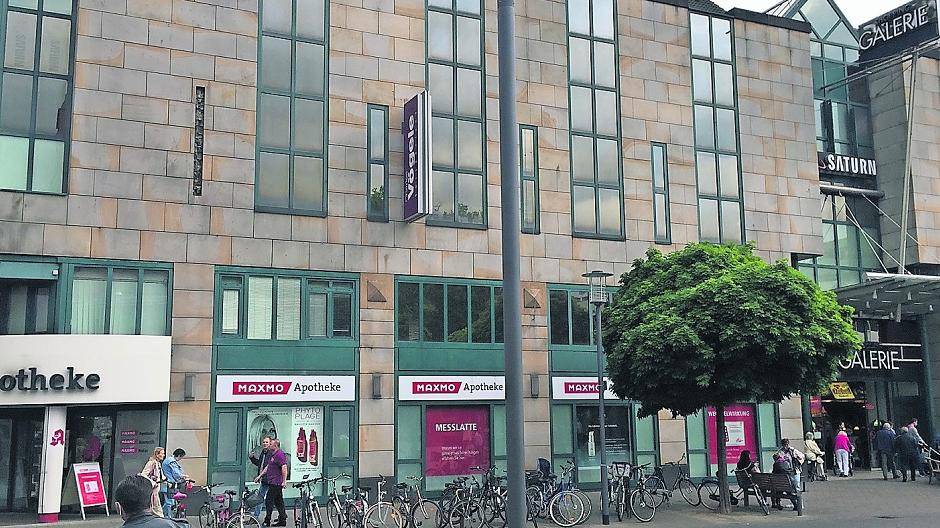 Saturn bleibt auch bis zum 31. Dezember 2019 in der Rheydt Galerie.