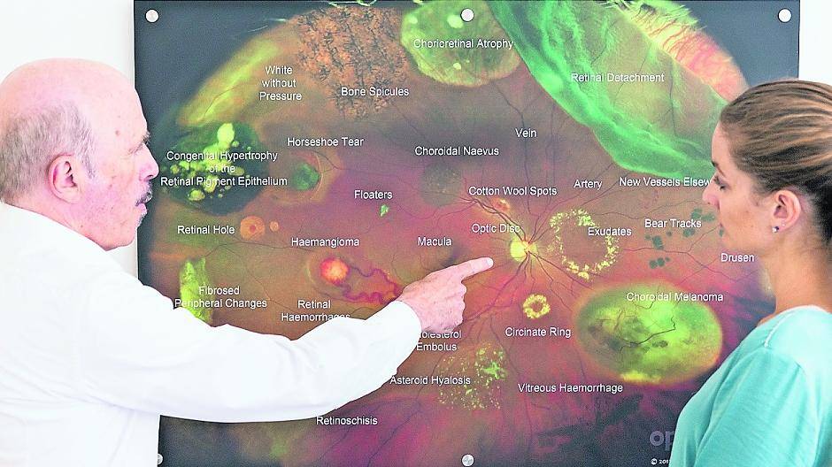 „Regelmäßige Augenprüfungen können Hinweise auf Erkrankungen geben, die unbehandelt zur Erblindung führen können.“