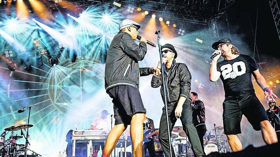  Zusammen mit Xavier Naidoo kommen die Söhne Mannheims am 10. Juni in den Sparkassenpark.  