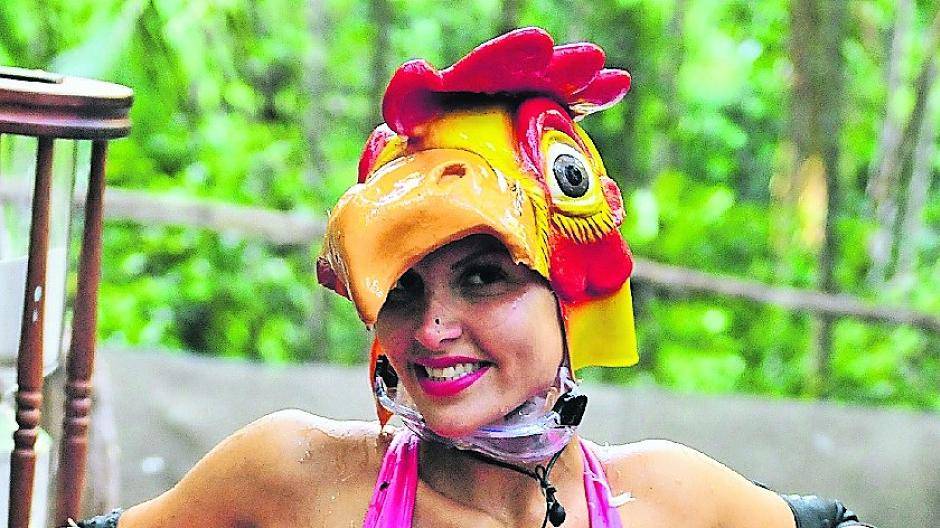  Machte eine gute Figur bei der Schatzsuche im australischen Dschungel: Sophia Wollersheim. 