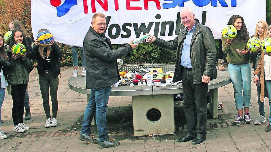 Spielekiste neu aufgefüllt