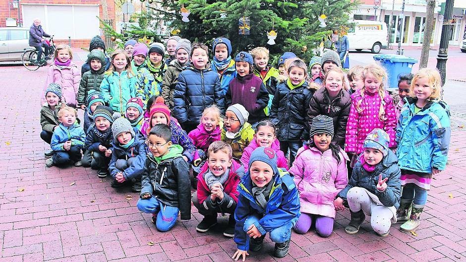 Schöner Schmuck für Tannenbaum