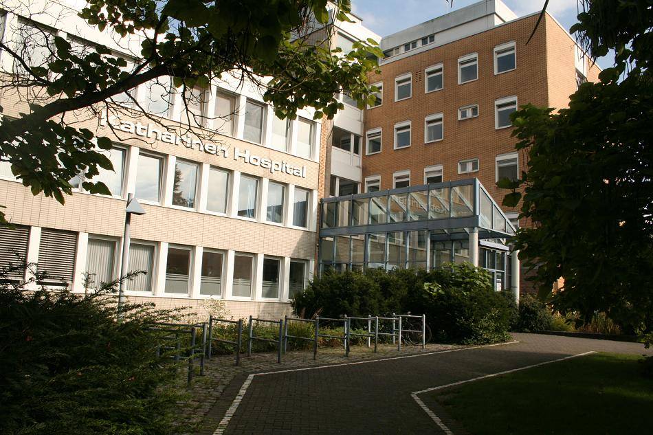 Schlägerei in der Flüchtlingsunterkunft: Polizei: Einsatz am Katharinen-Hospital