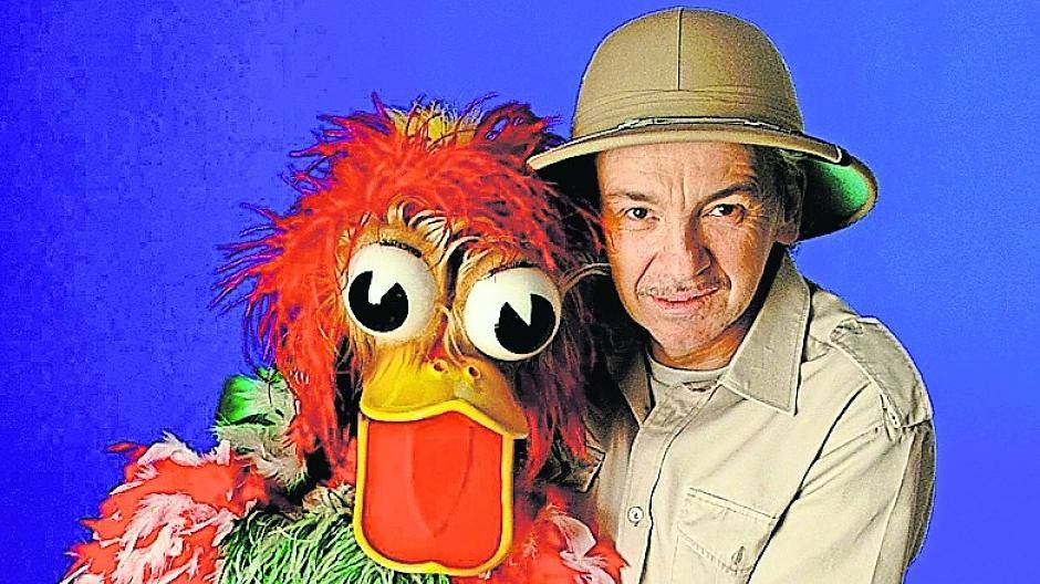  Fred und Aky bekommen das Spönnrad. 