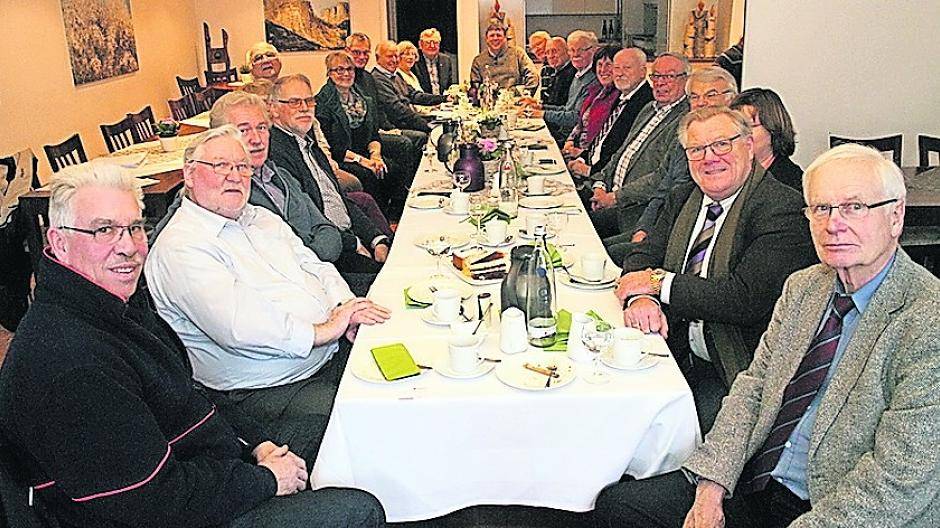  Knapp 30 Willicher CDU-Mitglieder haben die Senioren-Union neu ins Leben gerufen. 