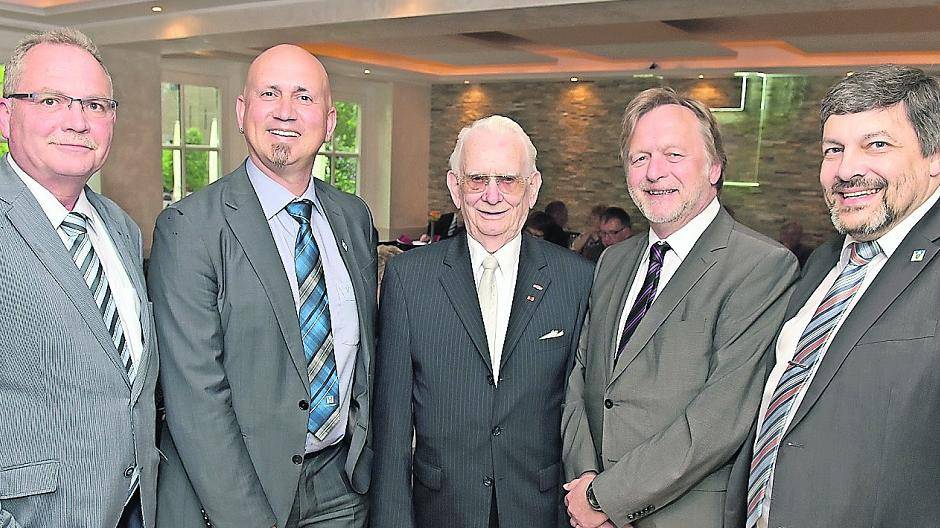 Theo Bockers ist 95 Jahre alt