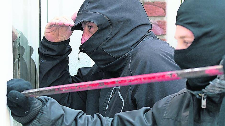 Einbrüche: neuer Rekord