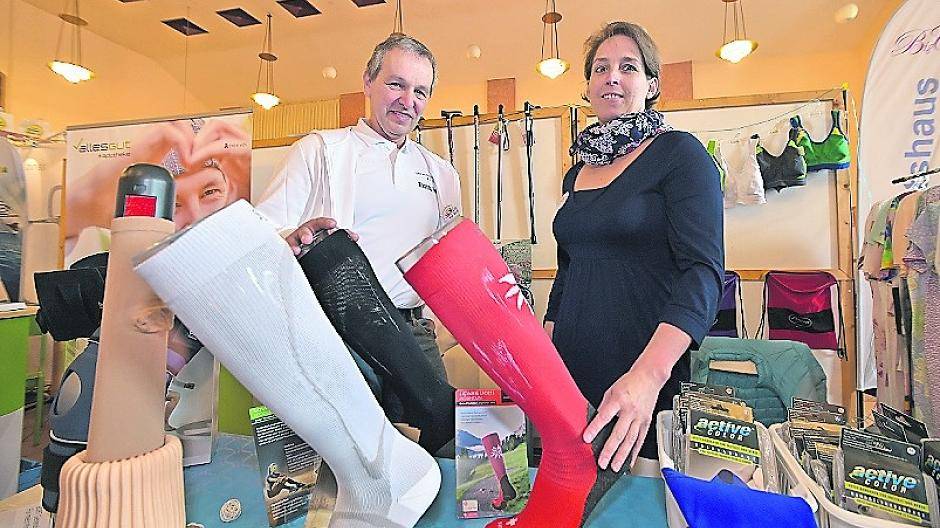  Ein Cardio-Scan (vereinfachte EKG-Messung mit Computerauswertung) gibt Hinweise auf den Zustand des Herzen. 