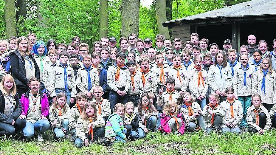 Pfingstlager der Pfadfinder