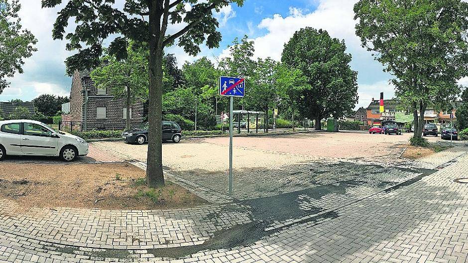  Die Verresstraße ist jetzt verkehrsberuhigt ausgebaut und freigeben. 