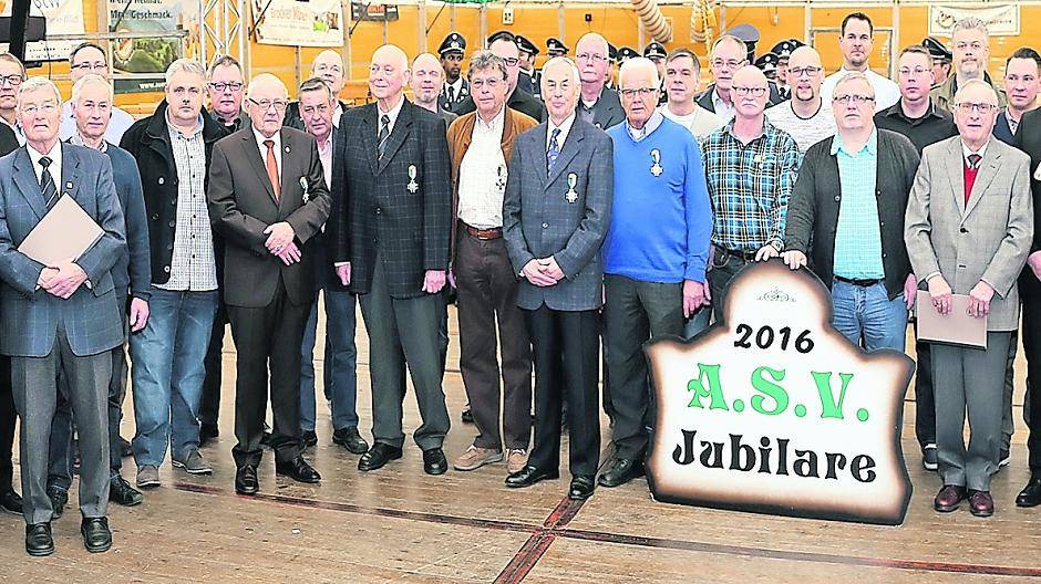 Willicher Schützen haben gewählt und ihre Jubilare geehrt