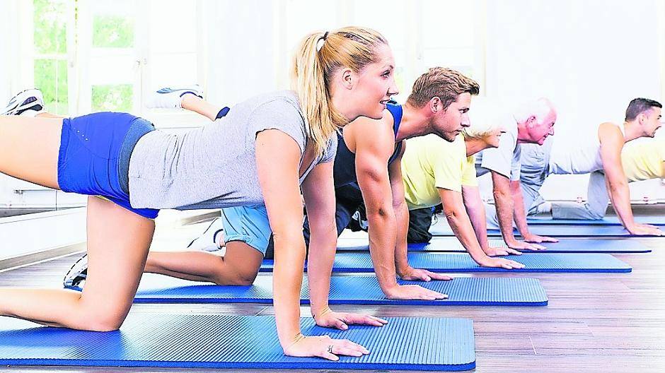 Bewegung: nicht nur für die Figur, sondern für die gesamte Gesundheit. Foto: drubig-photo / fotolia