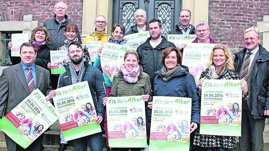 Die Aussteller des 1. Informationstages „Fit für’s Alter“ sind zuversichtlich, dass ihre Produkte und Dienstleistungen bei den Besuchern des Informationstages gut ankommen werden.