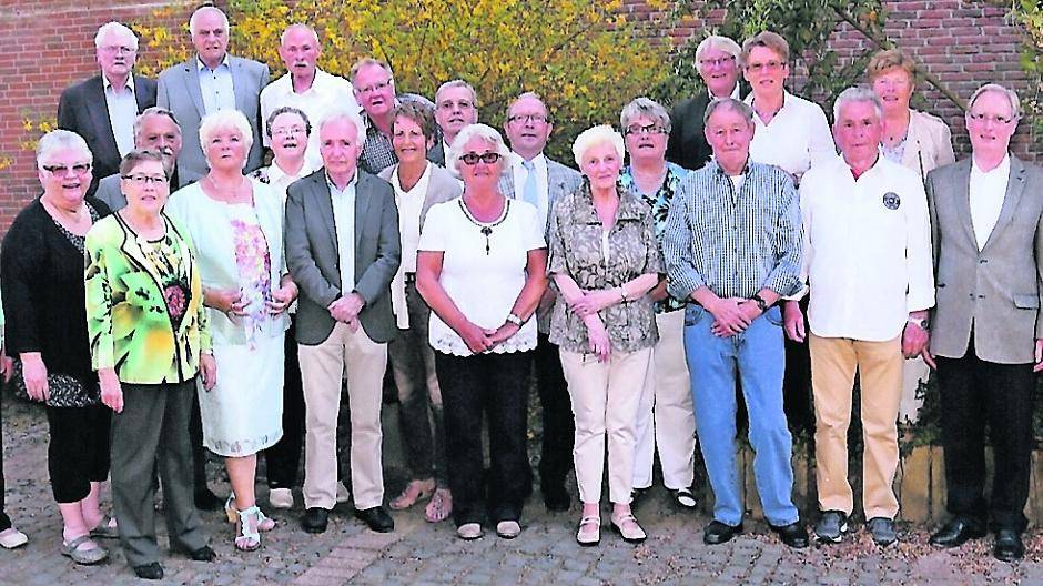 Vor 60 Jahren aus der Schule entlassen