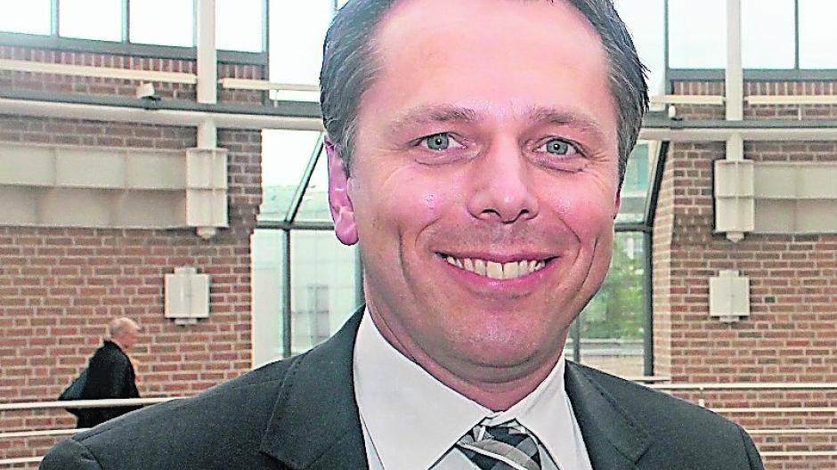 Dirk Strangfeld, Vorsitzender der Geschäftsführung der Agentur für Arbeit Krefeld.