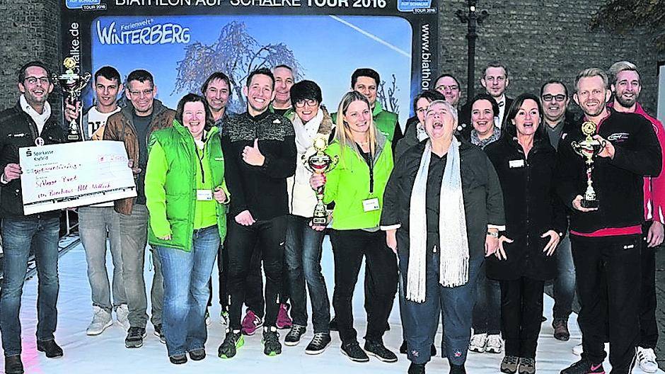 Biathlon: ein Riesenspaß