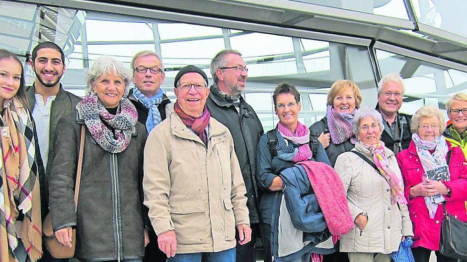 Bundestag und Shisha-Bar
