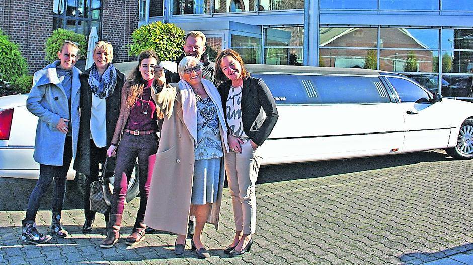 Mit Stretch-Limo zum Fitnesstraining