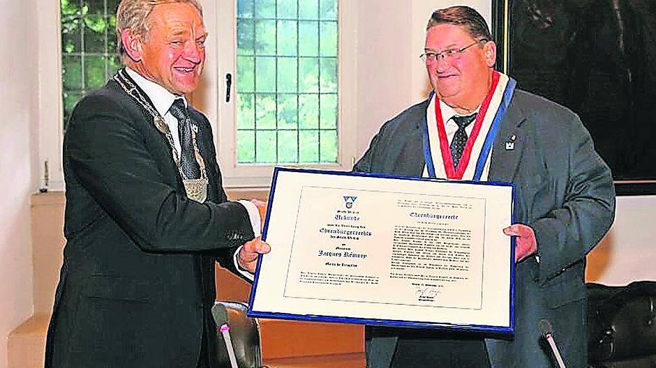 Jacques Remory ist tot