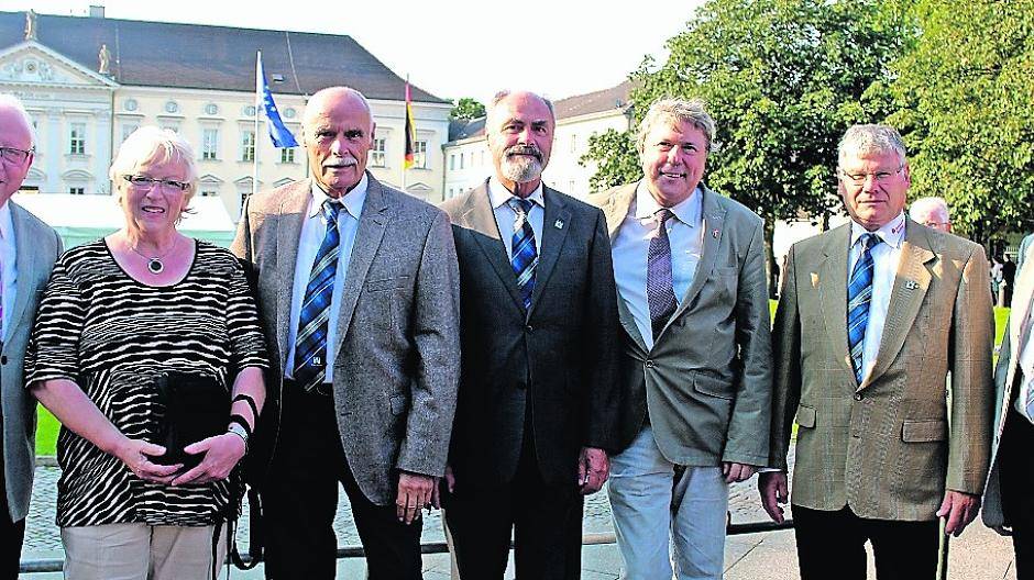 Anrather beim Bundespräsidenten