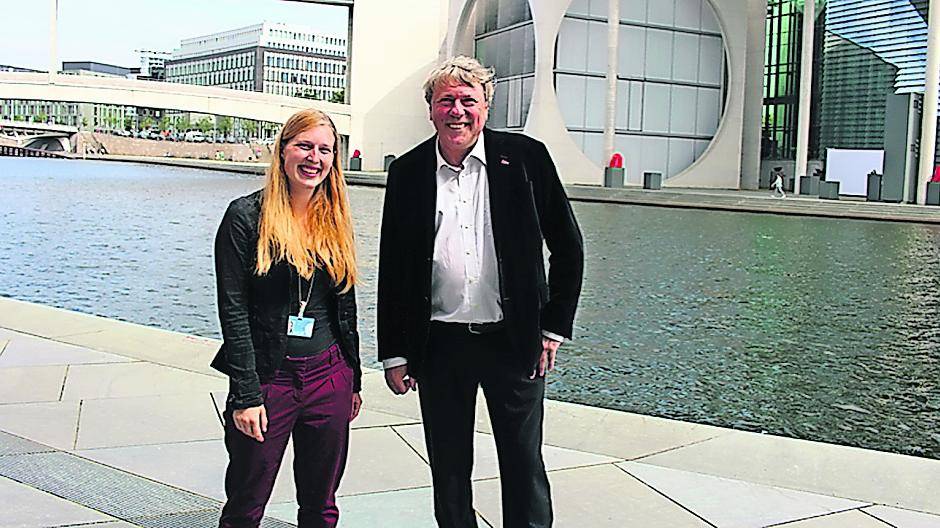 Willicher Praktikantin im Bundestag