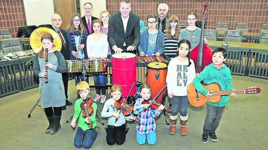 Organisatoren und Teilnehmer von „Jugend musiziert“ freuen sich schon auf das kommende Wochenende. Am Freitag geht der Musikwettbewerb los - zum 52. Mal.