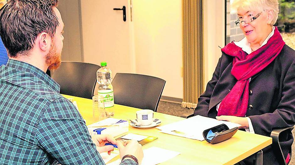 Extra-Tipp-Redakteur Dirk Kamps sprach jetzt mit Ursula Bühler in den Räumlichkeiten der Redaktion.