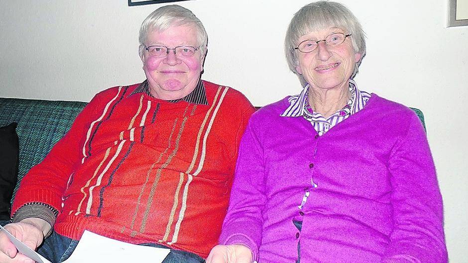 Hans-Joachim Schwabe und Ruth Goedeking setzen sich in ihrer Heimatgemeinde ein.