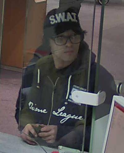 Neue Fotos vom Bankräuber