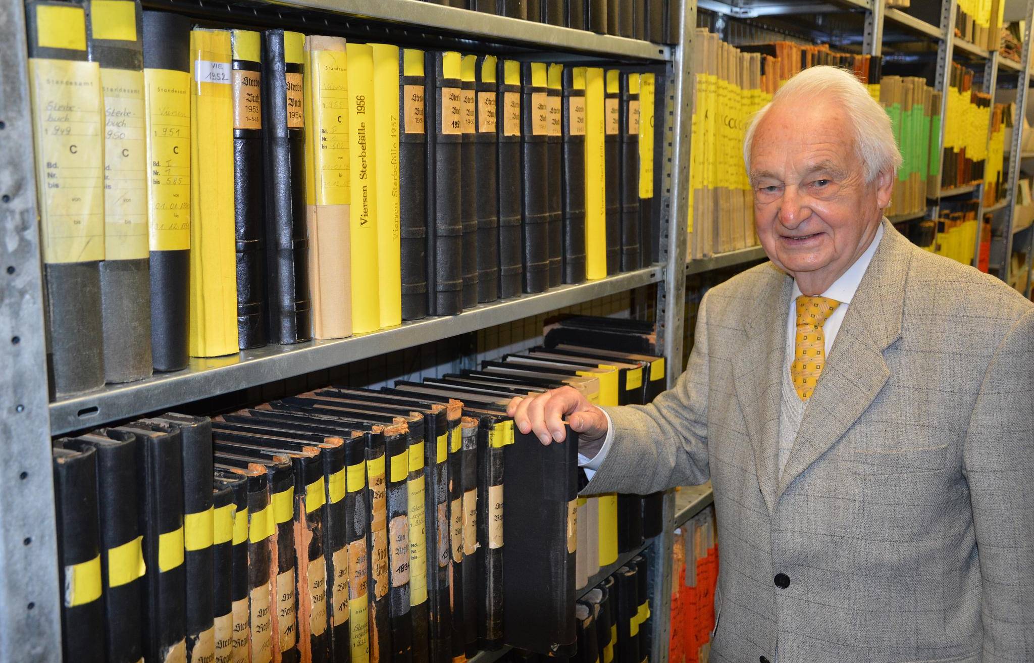 In Dülken herrschte Totenstille