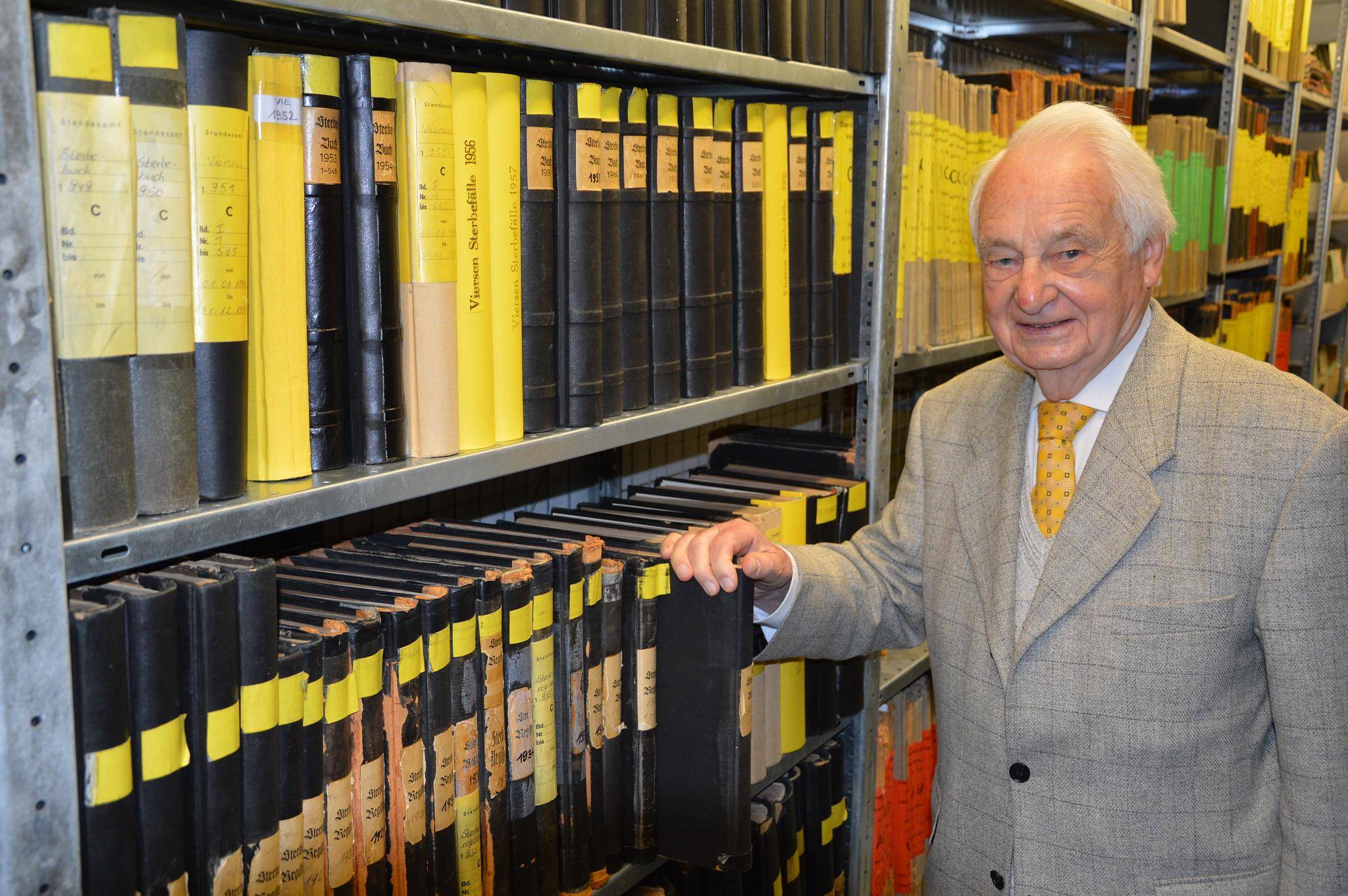 Hans-Willi Lennertz erinnert sich für die Serie "Zeitzeugen" an den Zweiten Weltkrieg.