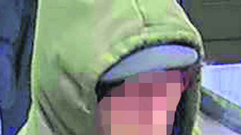  Dieses Bild entstand bei dem Überfall in Schaag. 