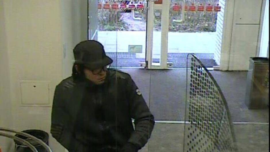 Fotos der Banküberfälle