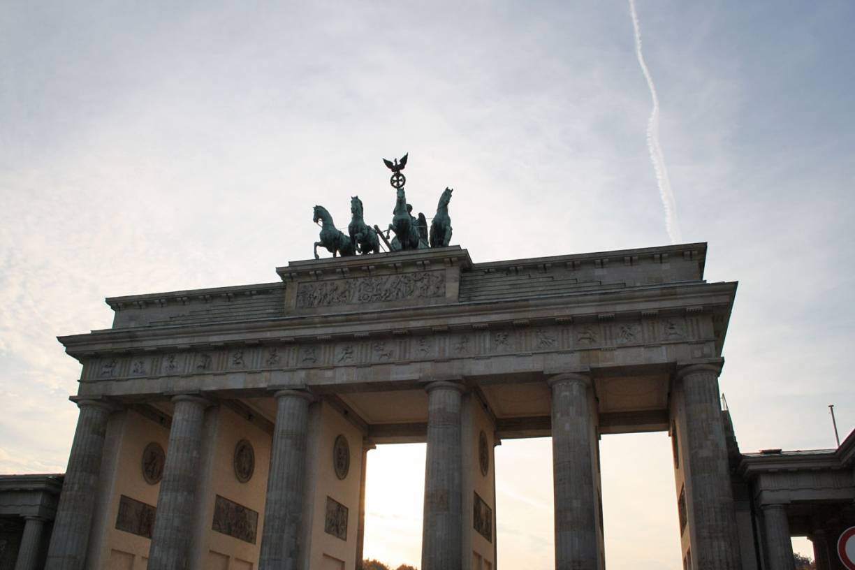 Das Brandenburger Tor wurde am 22. Dezember 1989 wieder geöffnet.