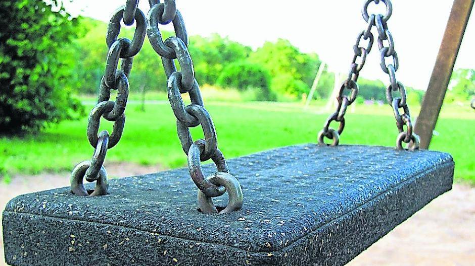 Ausgeschaukelt — zumindest in einige städtischen Kindertagesstätten wird gestreikt.