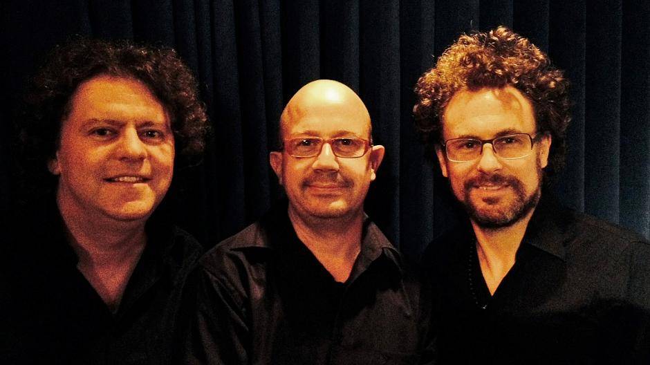 Das Blue Motion Trio und Gitarrist Joscho Stephan wird im April im Kulturforum zu Gast sein.
