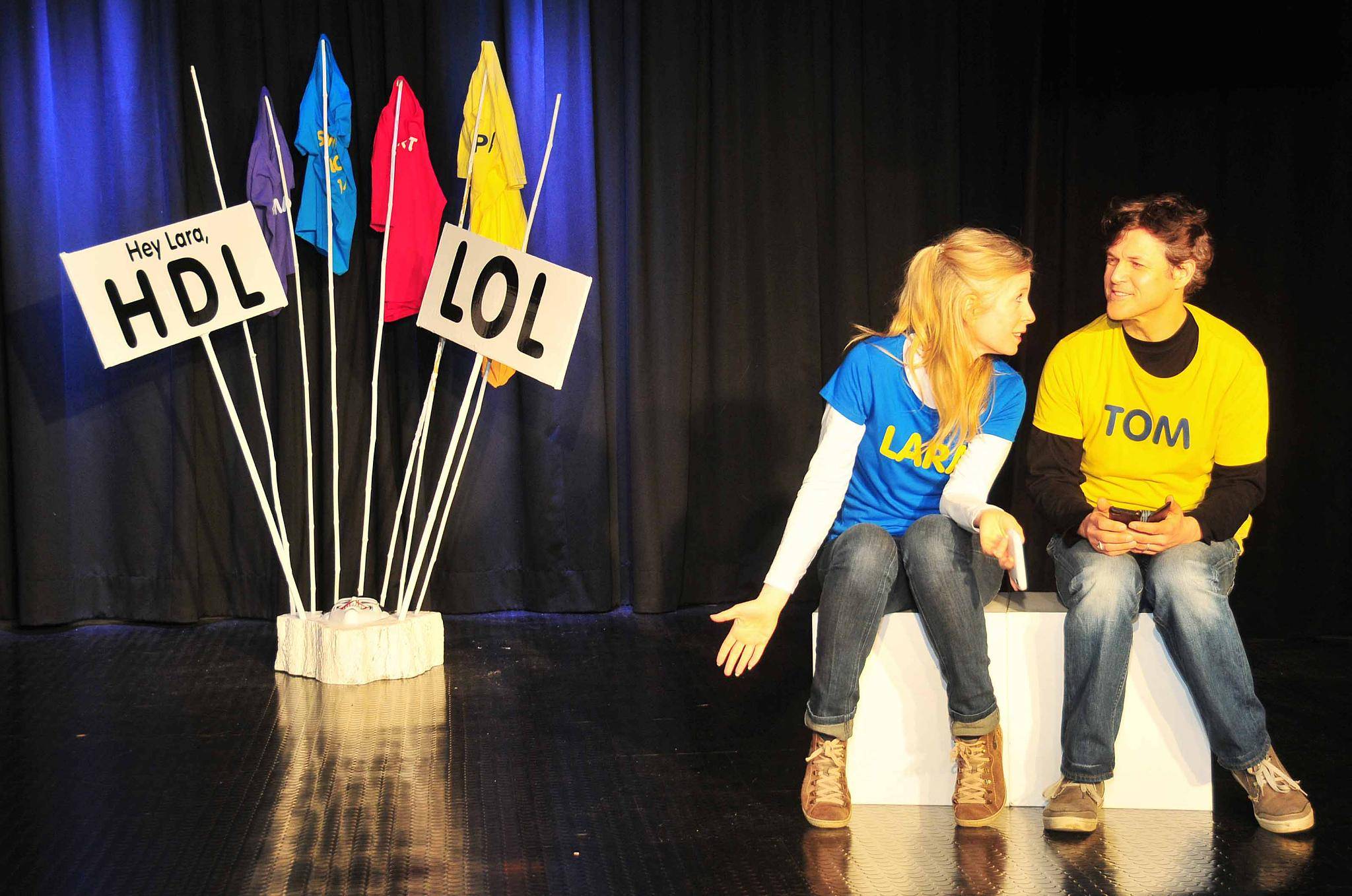 Das Niederrheintheater hat ein neues Präventionsstück im Programm.